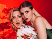 Heléne Yorke and Annaleigh Ashford